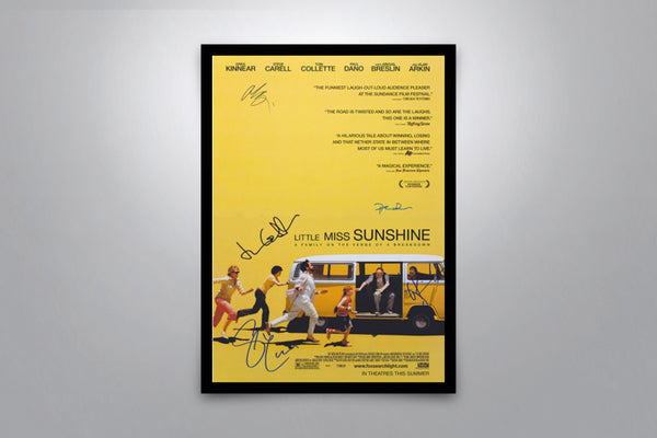 Little Miss Sunshine Signed Poster with COA
