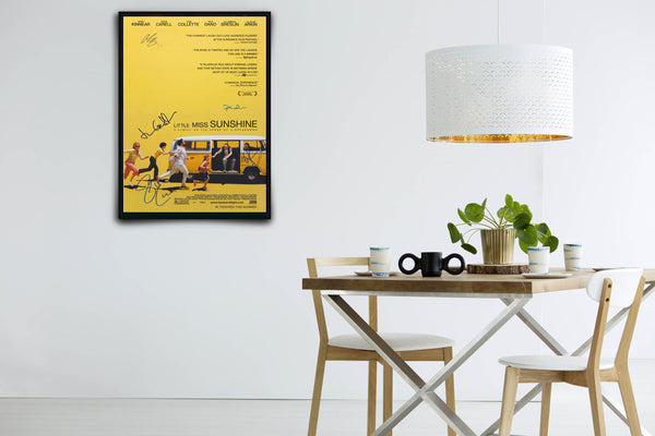 Little Miss Sunshine Signed Poster with COA