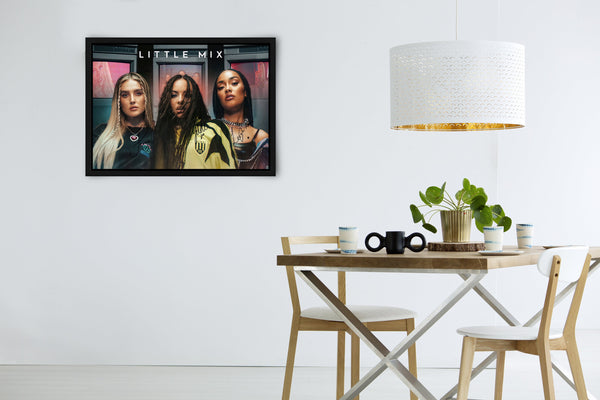 Little Mix Signed Poster with COA