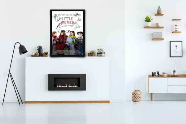Little Women Signed Poster with COA