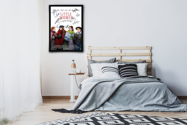 Little Women Signed Poster with COA