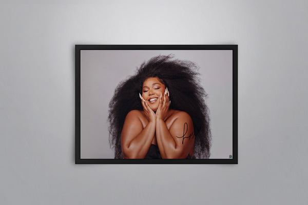 Lizzo - Signed Poster + COA