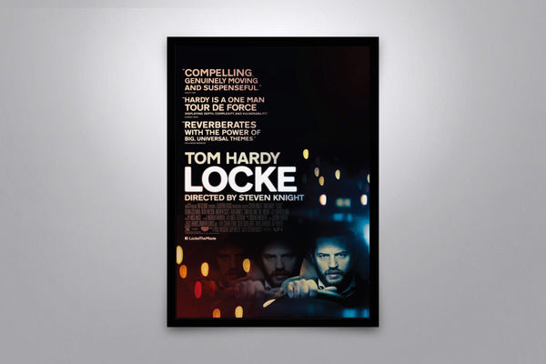 Locke Signed Poster with COA