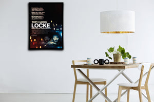 Locke Signed Poster with COA