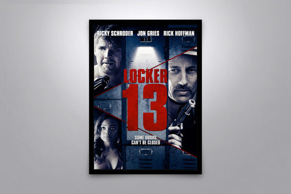 Locker 13 Signed Poster with COA
