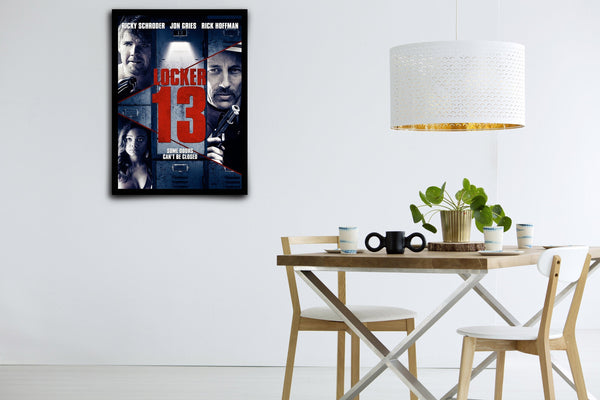 Locker 13 Signed Poster with COA