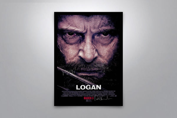 Logan Signed Poster with COA