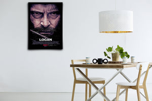 Logan Signed Poster with COA