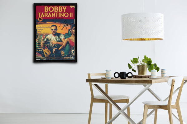 Logic - Bobby Tarantino II Signed Poster with COA