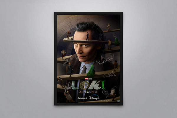 Loki - Signed Poster + COA