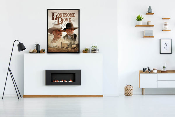 Lonesome Dove Signed Poster with COA