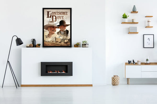 Lonesome Dove Signed Poster with COA