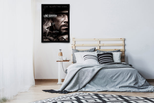 Lone Survivor Signed Poster with COA
