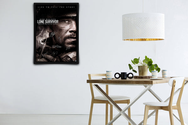 Lone Survivor Signed Poster with COA