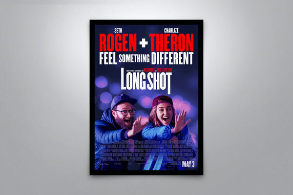 Long Shot Signed Poster with COA