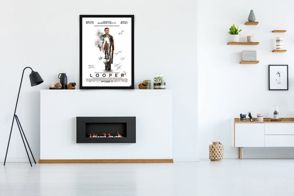 Looper Signed Poster with COA