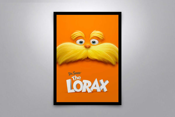 The Lorax  Signed Poster with COA