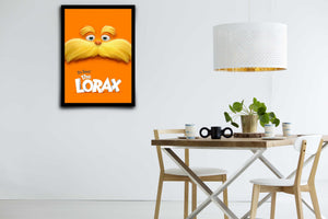 The Lorax  Signed Poster with COA