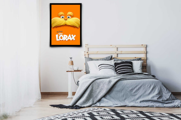 The Lorax  Signed Poster with COA
