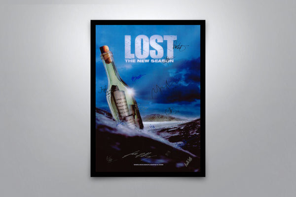 Lost Signed Poster with COA