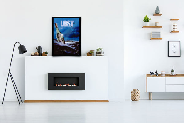 Lost Signed Poster with COA