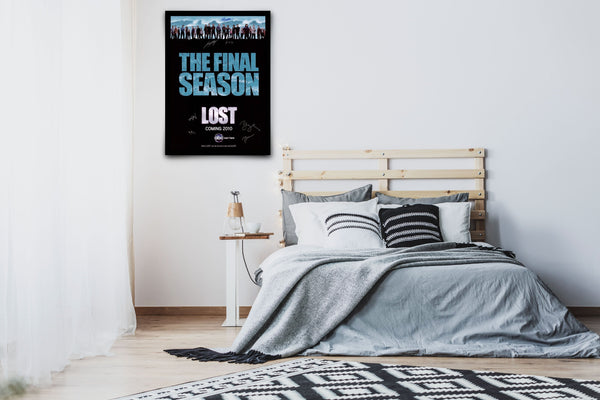 Lost: The Final Season Signed Poster with COA