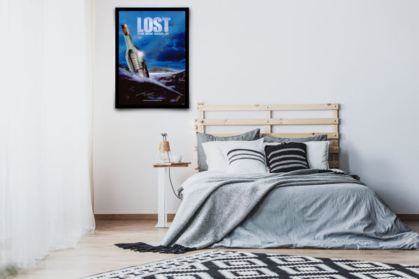 Lost Signed Poster with COA