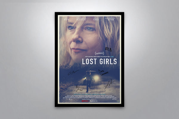 Lost Girls Signed Poster with COA