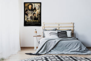 The Lord of the Rings: The Return of the King Signed Poster with COA