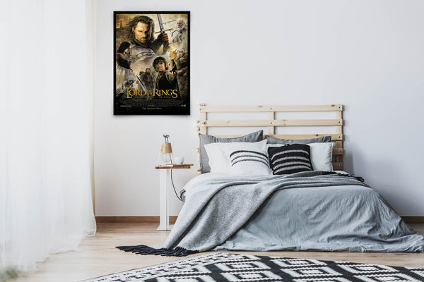 The Lord of the Rings: The Return of the King Signed Poster with COA