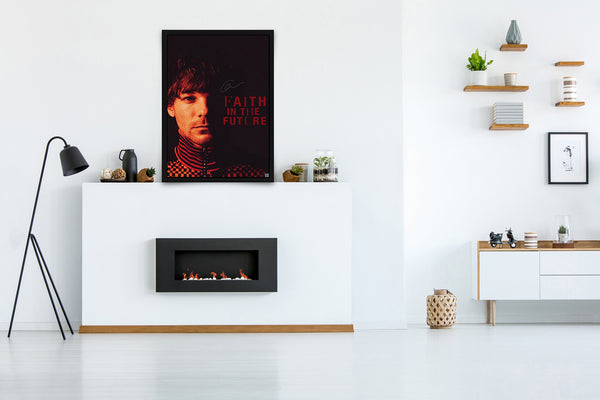 Louis Tomlinson: Faith of the Future - Signed Poster + COA