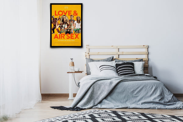 Love & Air Sex Signed Poster with COA