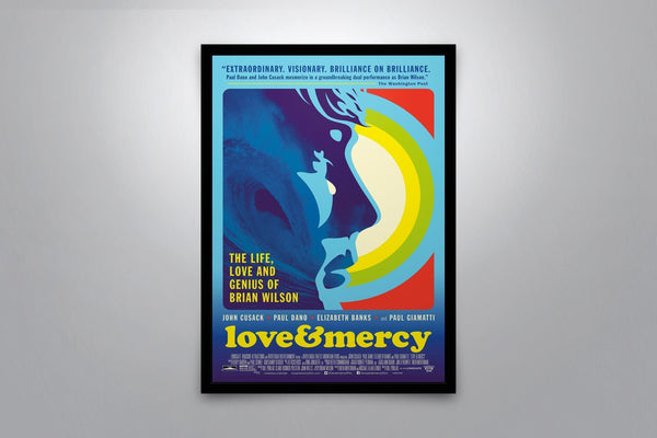 Love & Mercy Signed Poster with COA