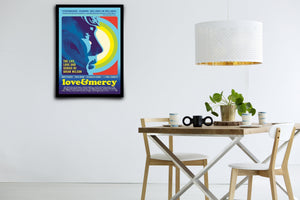 Love & Mercy Signed Poster with COA