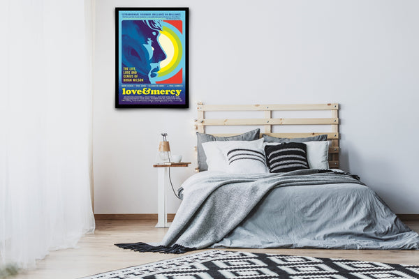 Love & Mercy Signed Poster with COA