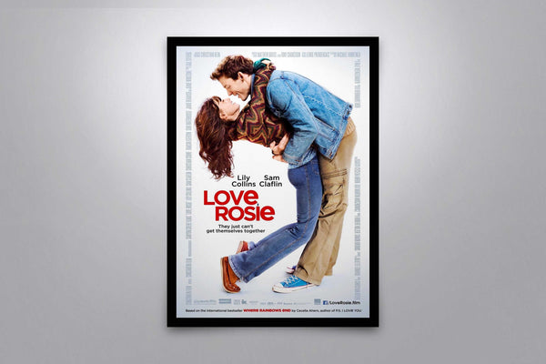 Love, Rosie Signed Poster with COA