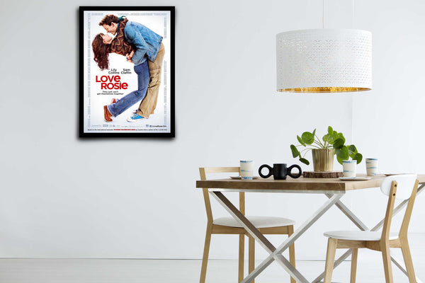Love, Rosie Signed Poster with COA