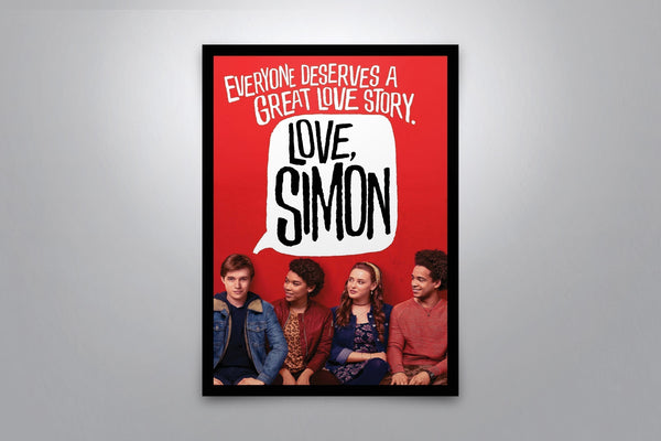 Love, Simon Signed Poster with COA