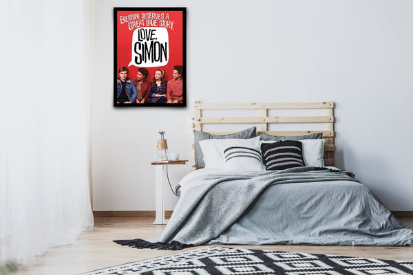 Love, Simon Signed Poster with COA