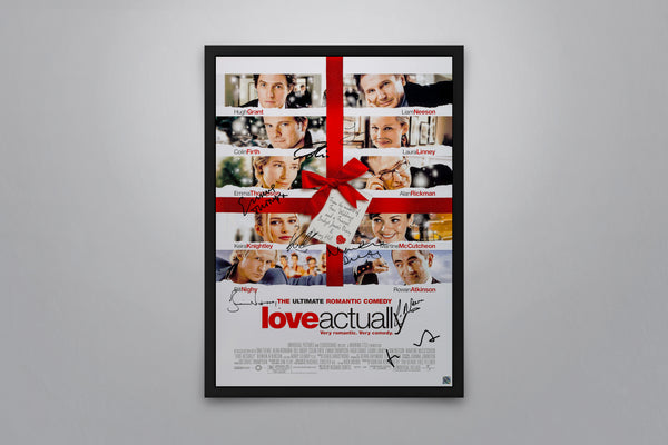 Love Actually - Signed Poster + COA