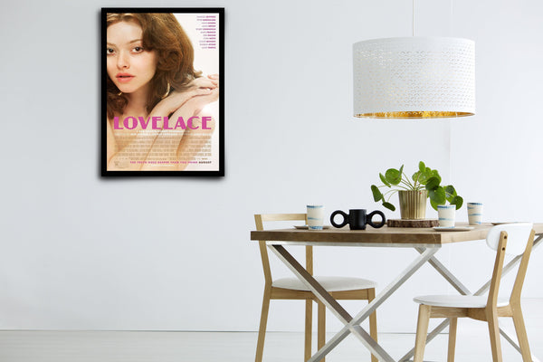 Lovelace Signed Poster with COA