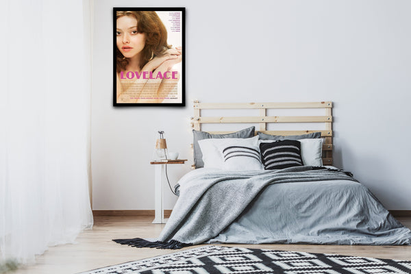 Lovelace Signed Poster with COA