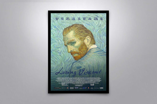 Loving Vincent Signed Poster with COA