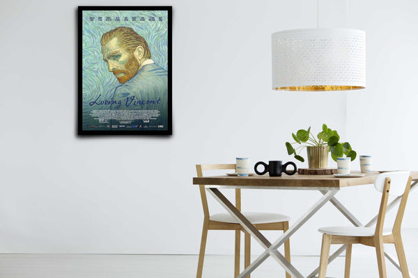 Loving Vincent Signed Poster with COA