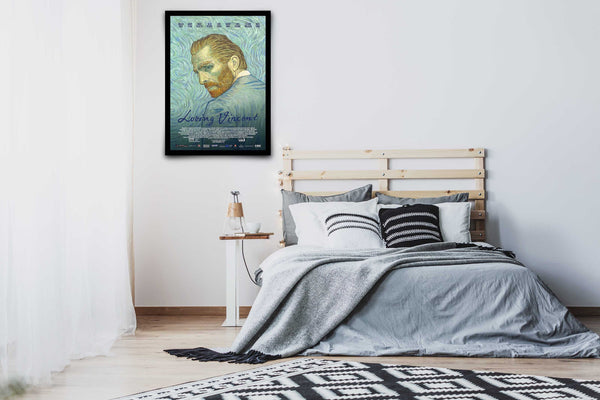 Loving Vincent Signed Poster with COA