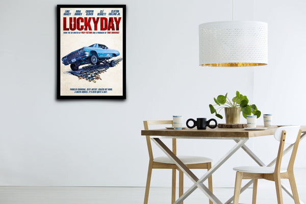 Lucky Day Signed Poster with COA