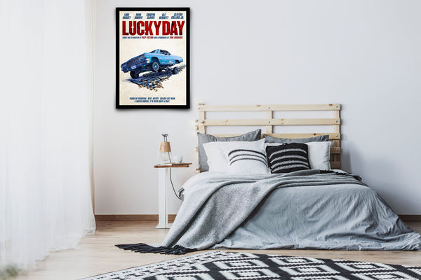 Lucky Day Signed Poster with COA
