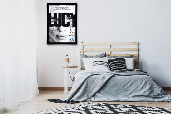 Lucy Signed Poster with COA