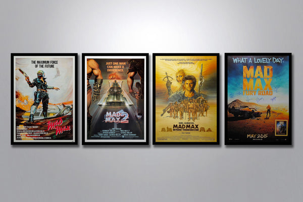 Mad Max Complete Poster Collection