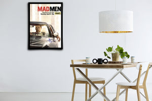 Mad Men Signed Poster with COA